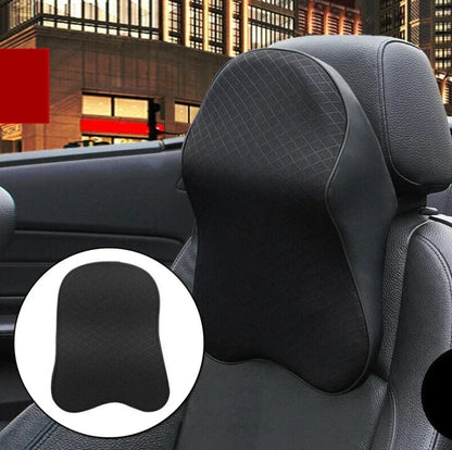 HeadrestCushion: Komfortabel Hukommelse Skum Bil Hovedstøtte Pude