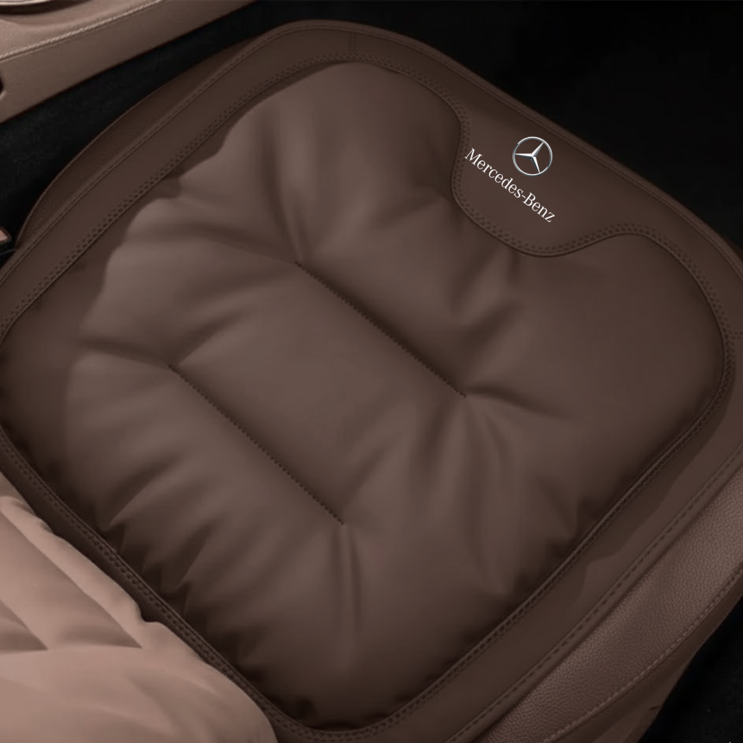 SeatCushion: Komfortabel og pustende bilsetepute