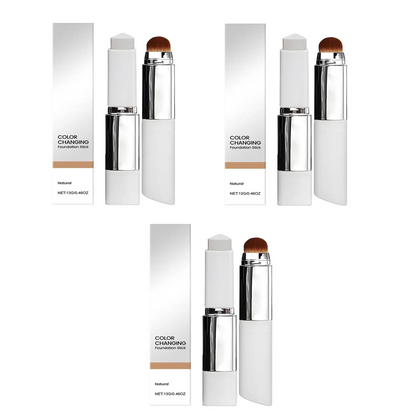 CompactFoundation: Kompakt fargeendring full dekning Foundation kremstift