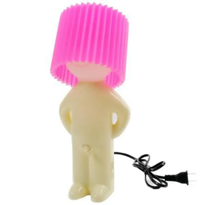Ledsen™ BoyLamp: Sjarmerende Liten Dekorativ LED Guttelampe