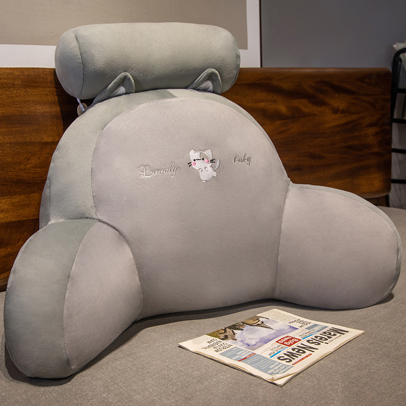 ComfyPillow - Myk ryggstøttepute for sofa og seng