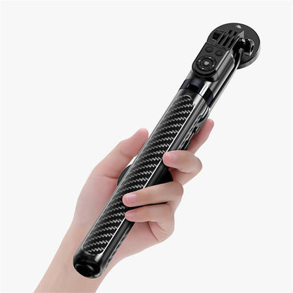 SelfieStick - Selfie Stick Med Dobbelt Lys