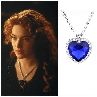 Jewelance™ TitanicNecklace 1+1 GRATIS: Klassisk Mode Hjerte Af Havet Titanic Halskæde