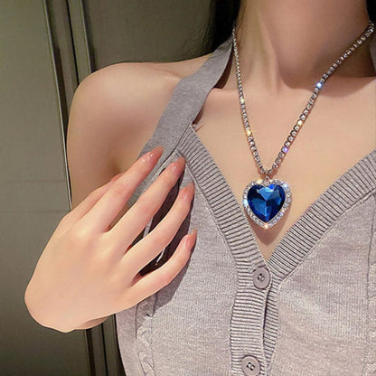 Jewelance™ TitanicNecklace 1+1 GRATIS: Klassisk Mode Hjerte Af Havet Titanic Halskæde
