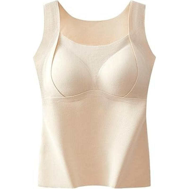 Icone™ SeamlessTank: Elegant Indbygget Komfort Støtte Seamless Tank Top