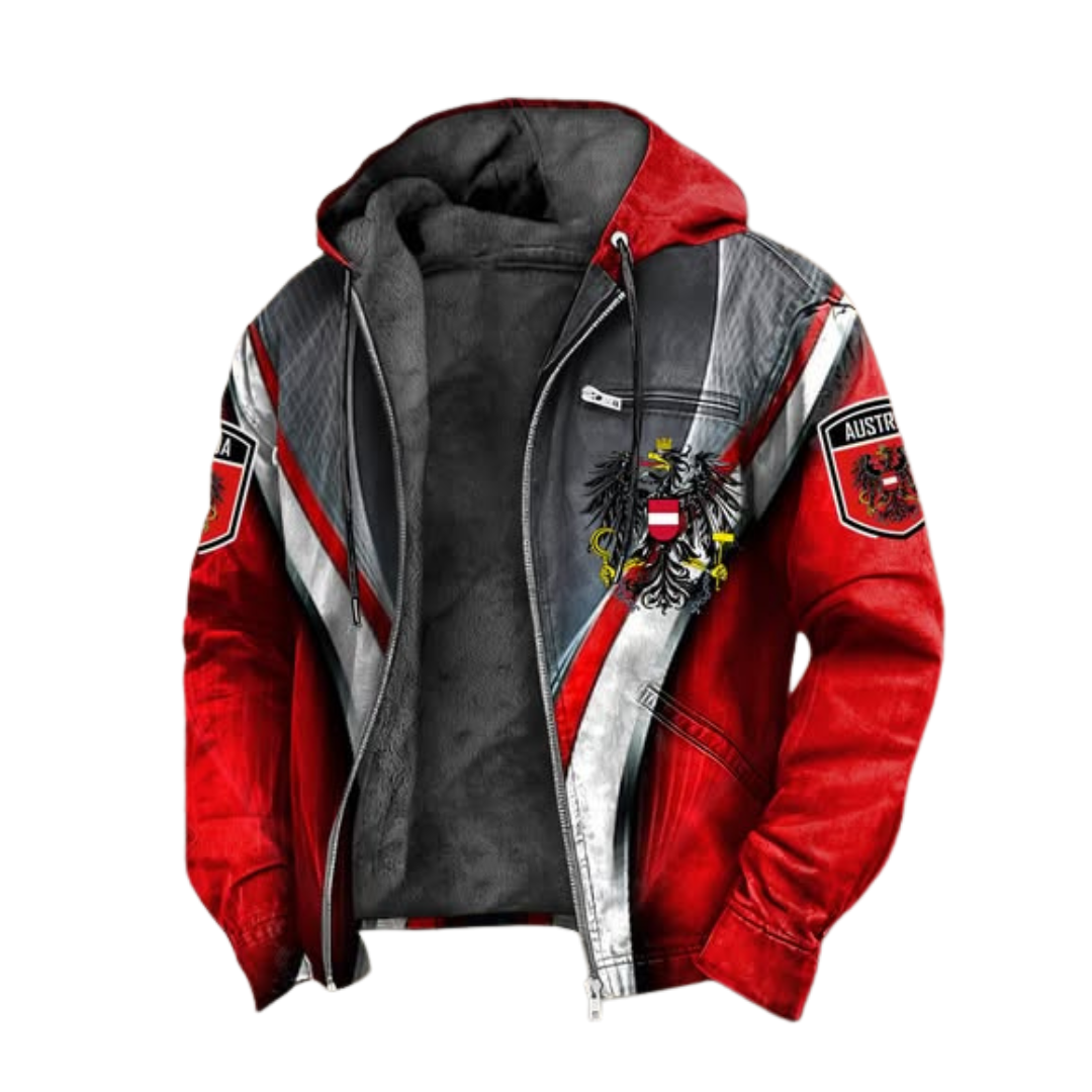 Icone™ ComfyJacket: Hyggelig Vintage Western Stil Hætte Behagelig Jakke