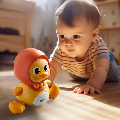Kletshuts™ WalkingDuck: Interaktiv Søt Gå And Baby Leketøy