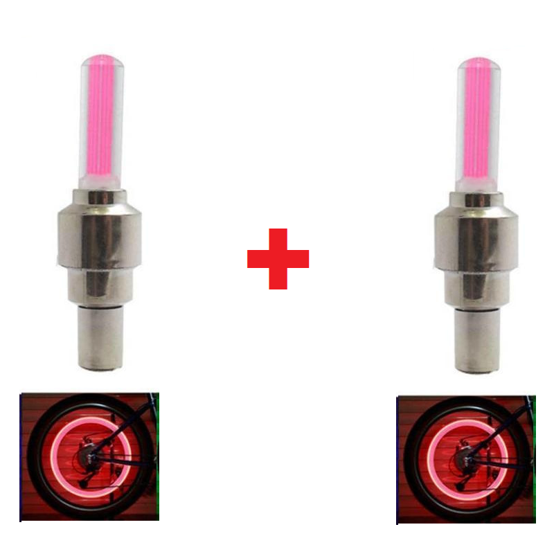 Ledsen™ ValveLights 1+1 GRATIS: LED Dækventilkapper Natridt Hjullys