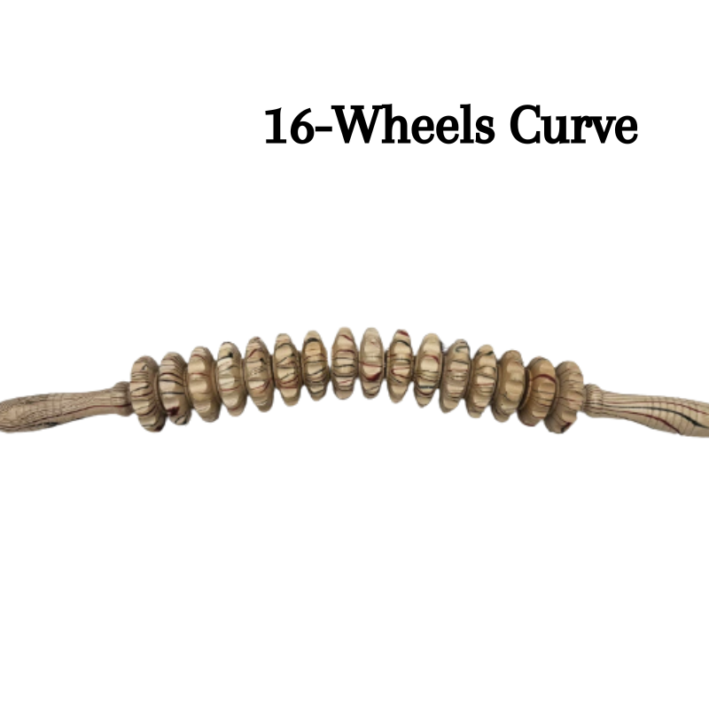 RollerRelief™ - Buet Dypvæv Muskelmassage Roller Relief Stang