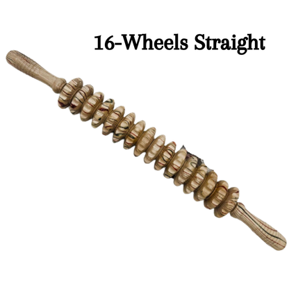 RollerRelief™ - Buet Dypvæv Muskelmassage Roller Relief Stang