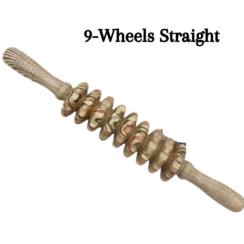 RollerRelief™ - Buet Dypvæv Muskelmassage Roller Relief Stang