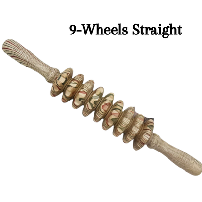 RollerRelief™ - Buet Dypvæv Muskelmassage Roller Relief Stang