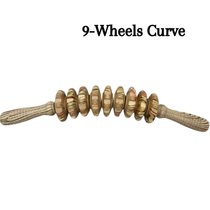 RollerRelief™ - Buet Dypvæv Muskelmassage Roller Relief Stang