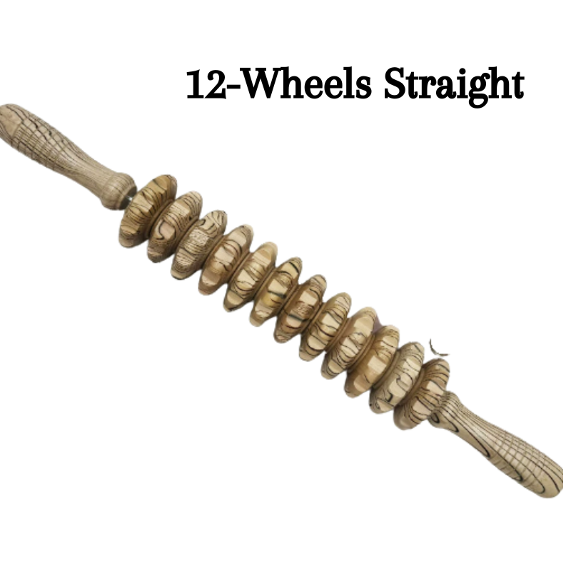 RollerRelief™ - Buet Dypvæv Muskelmassage Roller Relief Stang