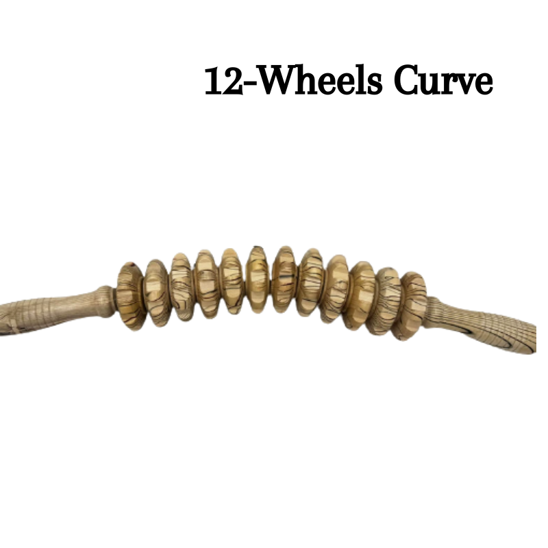 RollerRelief™ - Buet Dypvæv Muskelmassage Roller Relief Stang