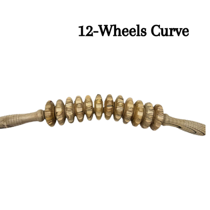RollerRelief™ - Buet Dypvæv Muskelmassage Roller Relief Stang