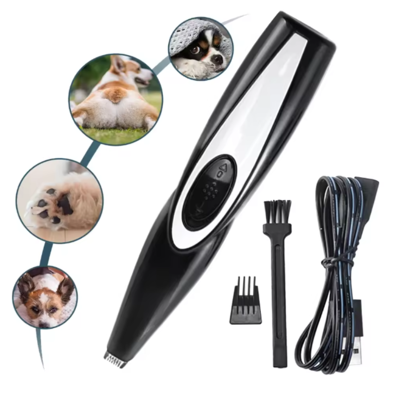 DogCatFri™ MiniTrimmer: Lav Støy Mini Hårtrimmer Til Katter Og Hunder