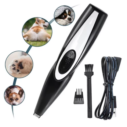 DogCatFri™ MiniTrimmer: Lav Støy Mini Hårtrimmer Til Katter Og Hunder