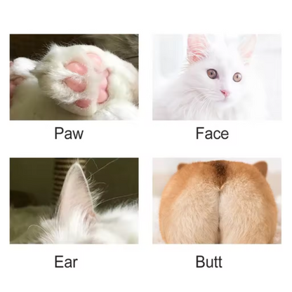 DogCatFri™ MiniTrimmer: Lav Støy Mini Hårtrimmer Til Katter Og Hunder