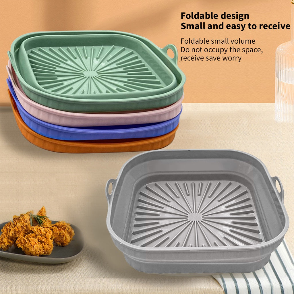 Globetrek° SiliconePan 1+1 GRATIS: Gjenbrukbar Airfryer Silikonform