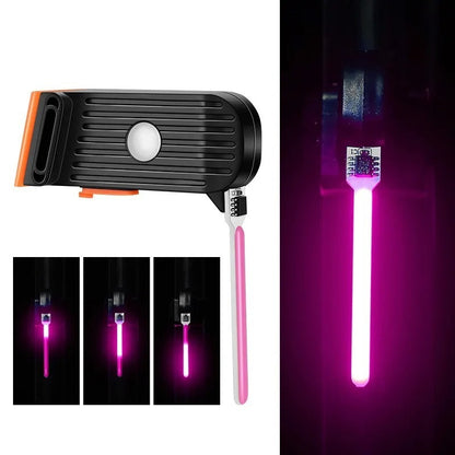 Ledsen™ GlowLight - Oppladbart Sykkel Baklysrør