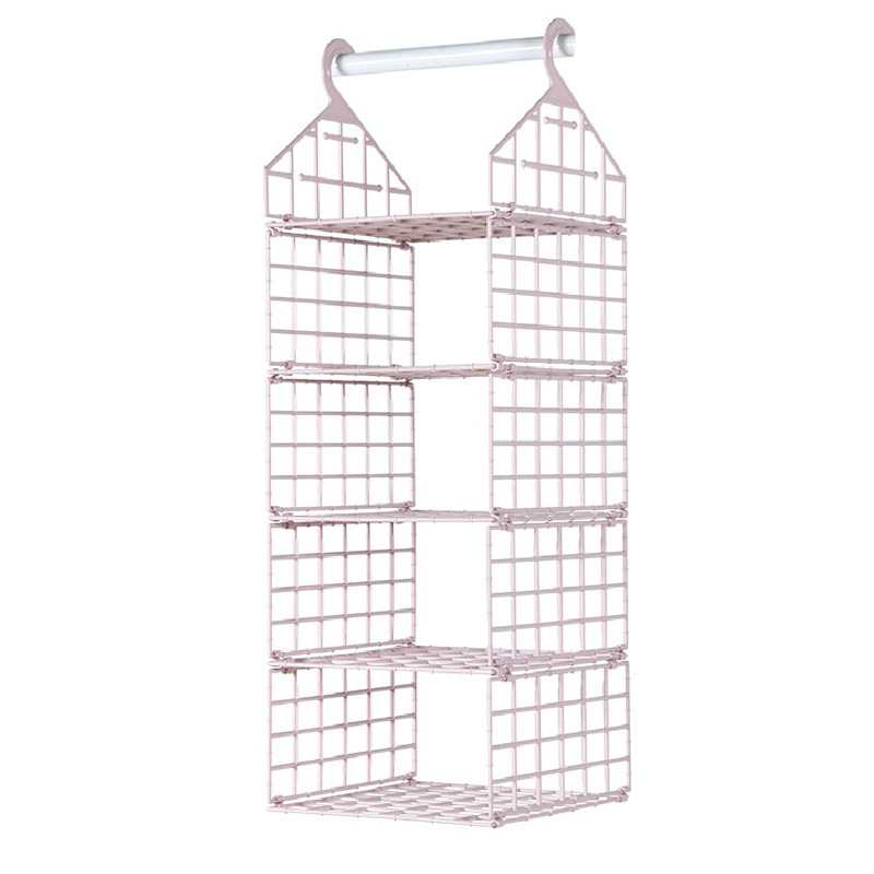 GlideHold® HangingOrganizer: Plassbesparende Flerlags Vertikal Hengende Oppbevaringsorganisator