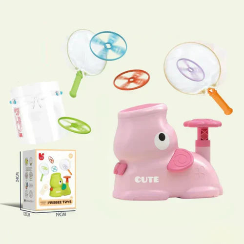 Kletshuts™ AirLauncher: Flygende Luft Vri Launcher