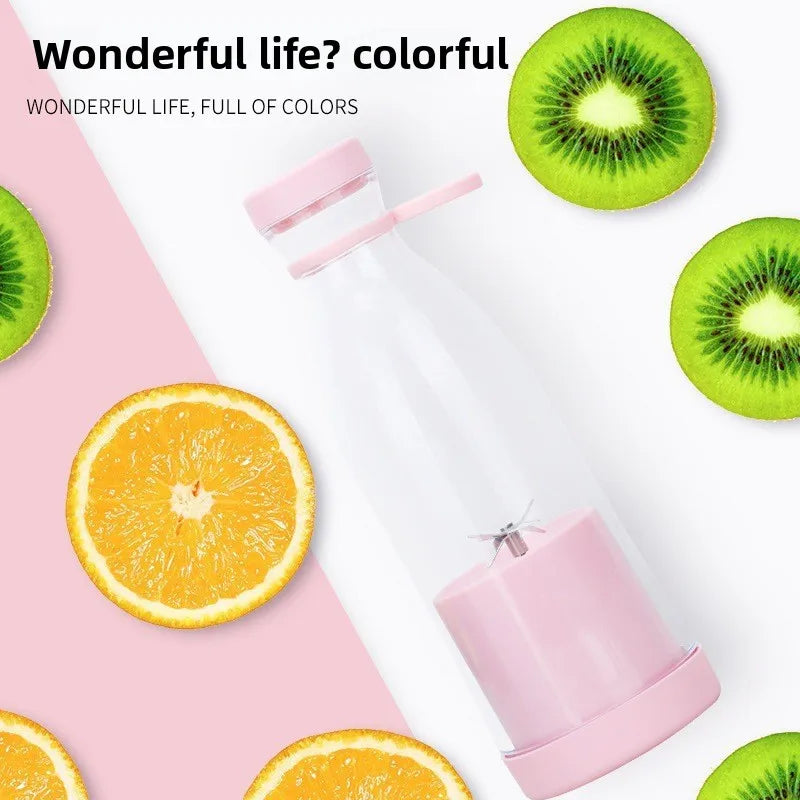 Globetrek° PortableBlender: Oppladbar Mini Elektrisk Smoothie- og Juicemaskin Bærbar Blender