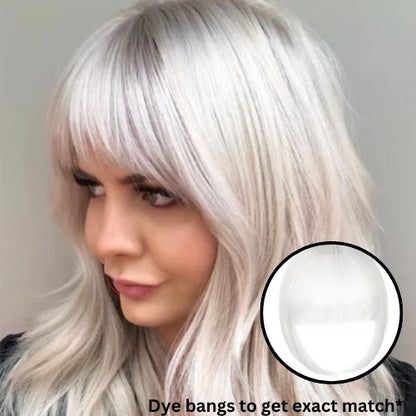 Rose® ClipBangs: Øyeblikkelig Clip-in Pannelugg