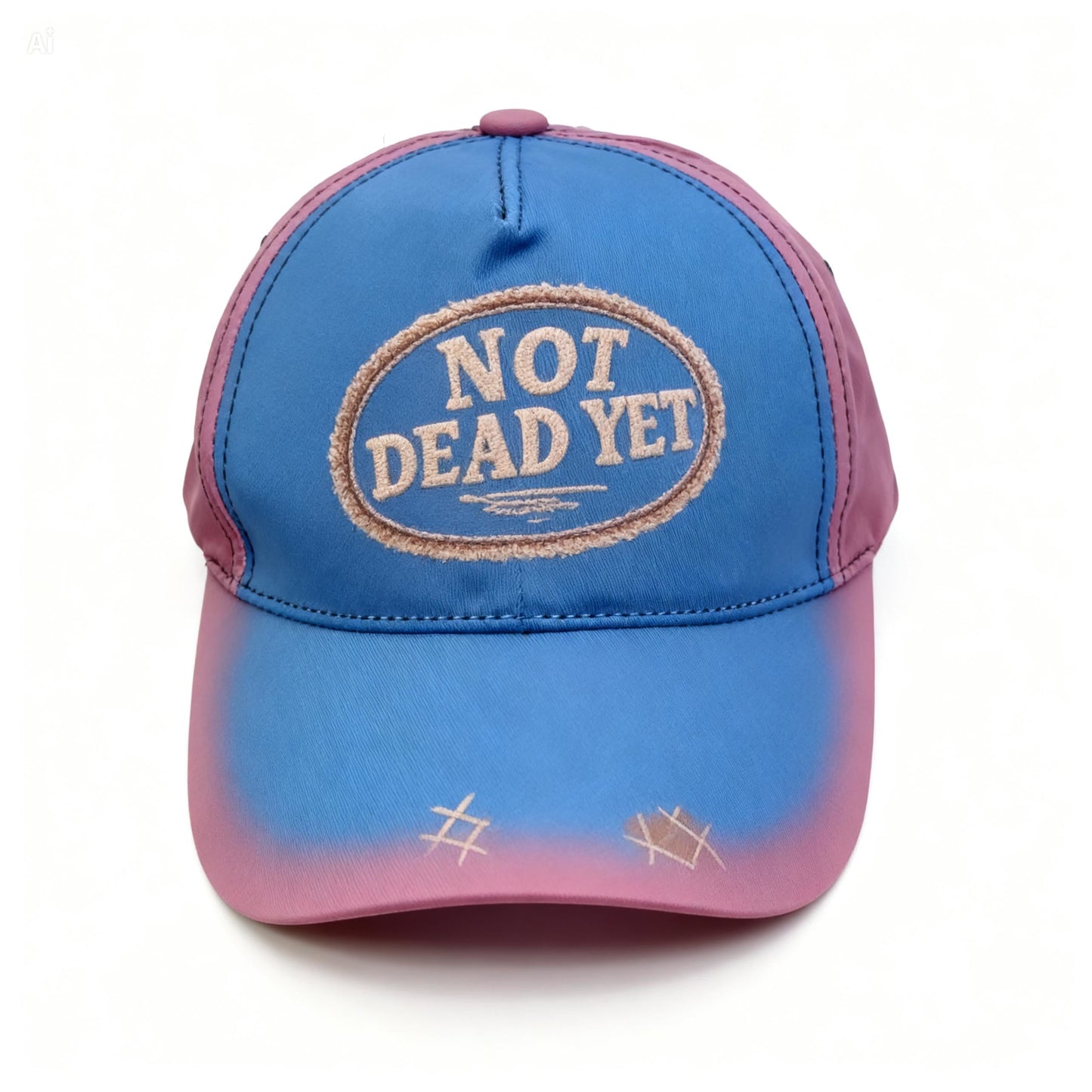 Icone™ BaseballCap: Ikke Død Endnu Citat Baseball Vintage Kasket
