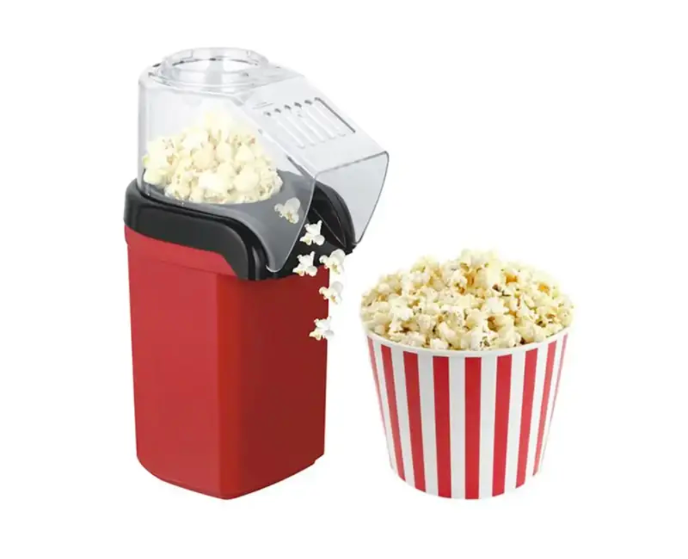 Globetrek° PopcornMaker: Bærbar Enkel Å Bruke Luft Popcorn Maskin