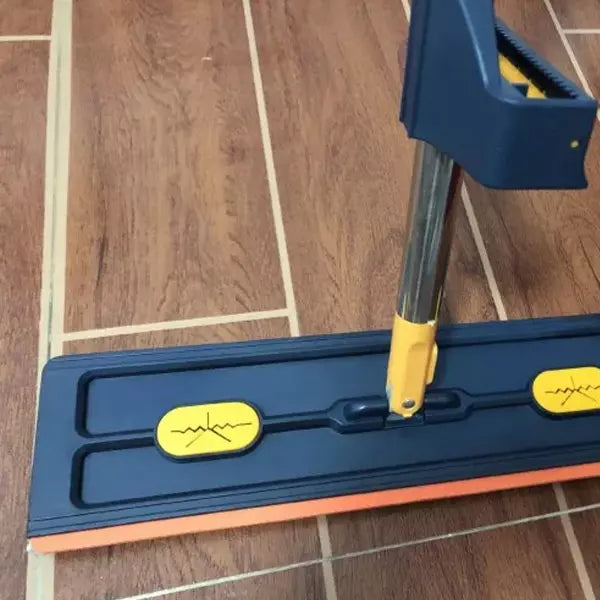 Cleaner Pro° RotatingMop: Sterkt Håndtak Enkel Rengjøring 360° Roterende Flat Mopp