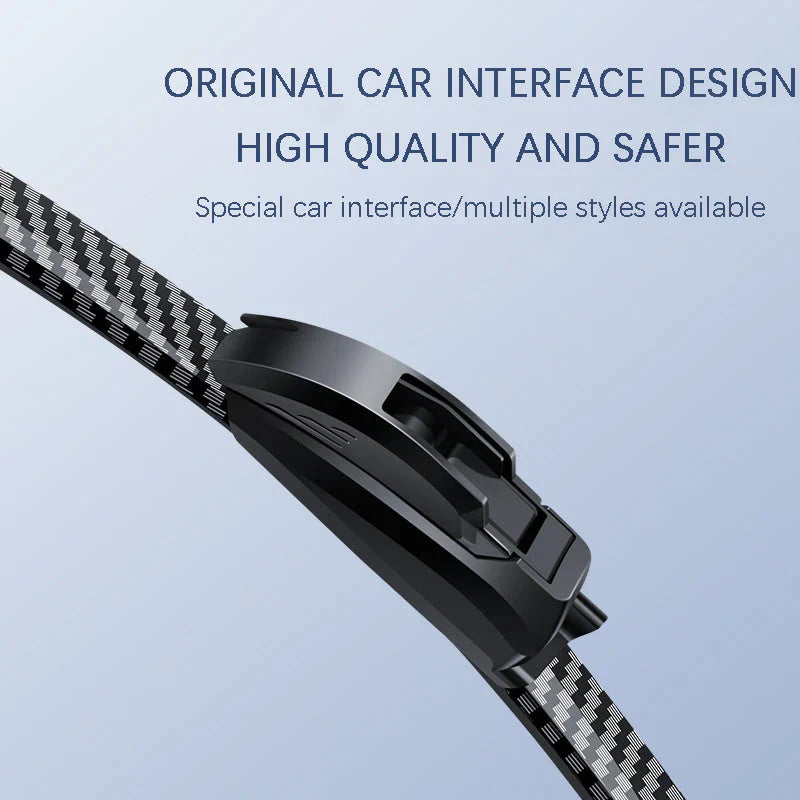 WindshieldWipers: Stripefri Sikt Slitesterk Stille Enkel Installasjon Vindusviskere