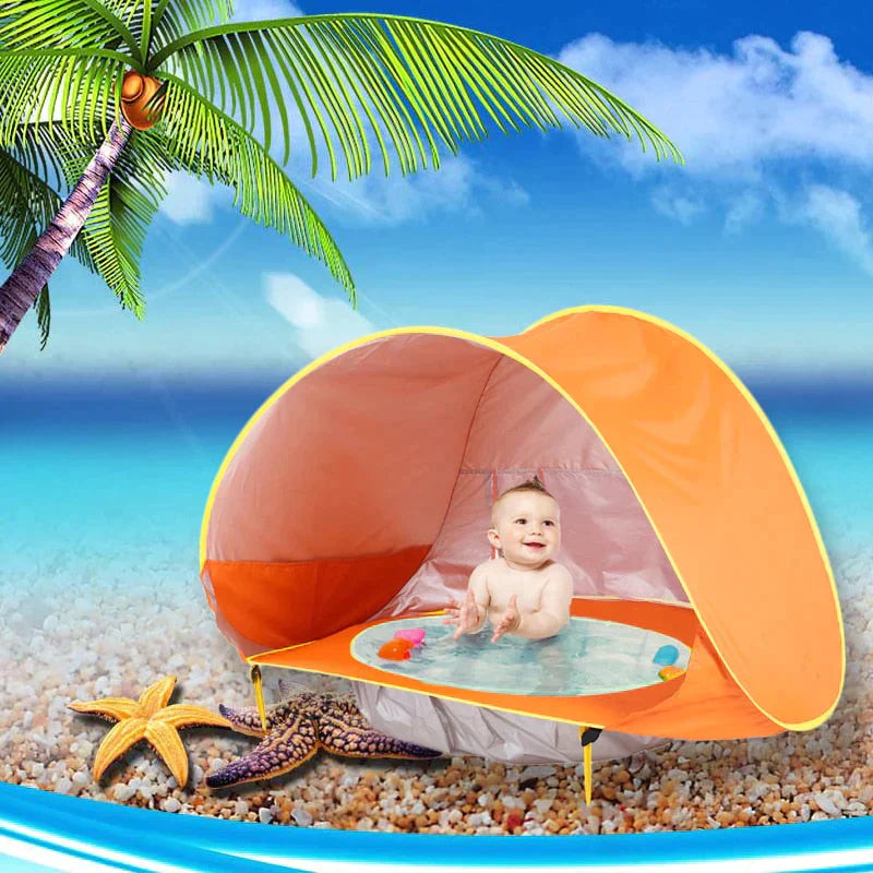 Kletshuts™ Baby-Strandtelt