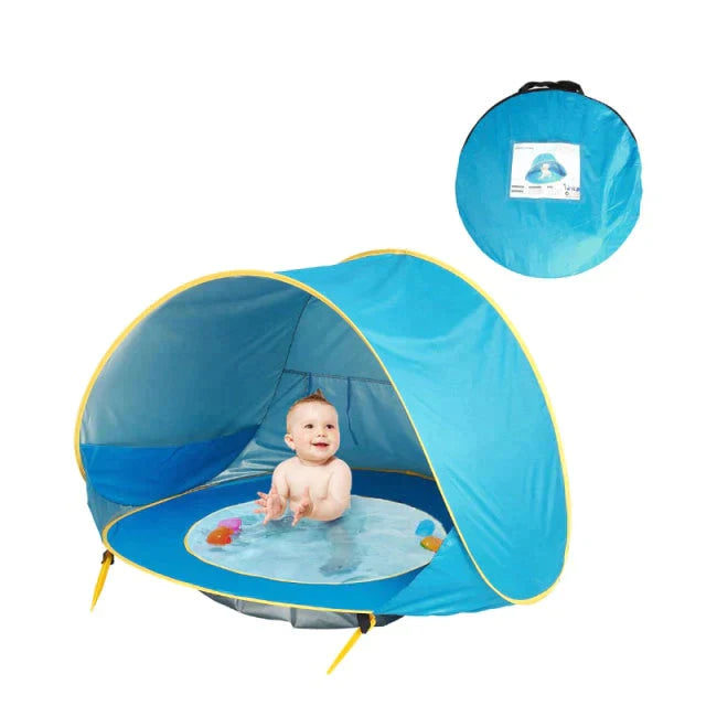Kletshuts™ Baby-Strandtelt
