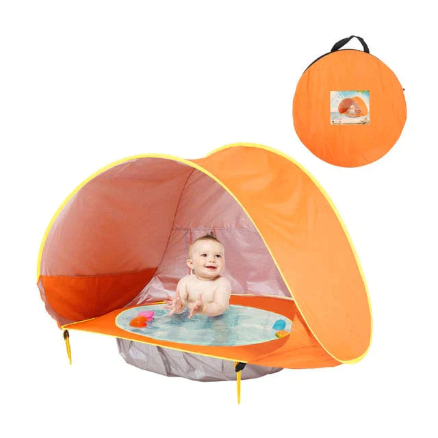 Kletshuts™ Baby-Strandtelt