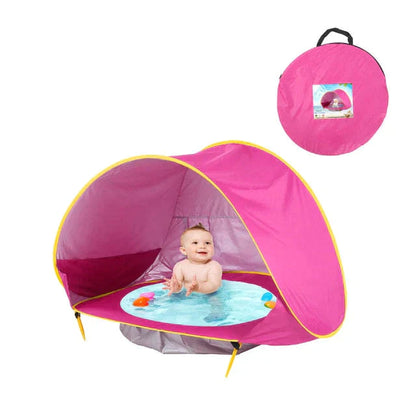 Kletshuts™ Baby-Strandtelt