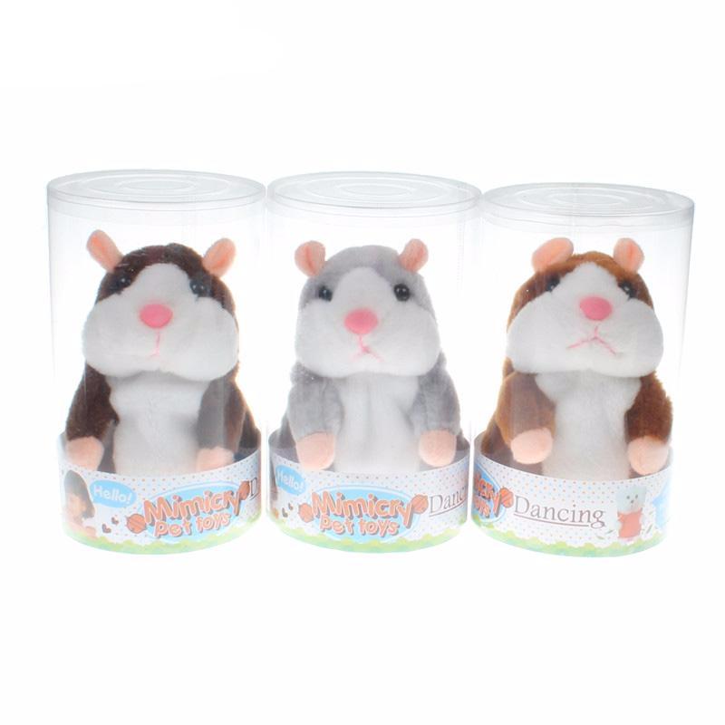 Kletshuts™ TalkingHamster - Kjærlig Talende Hamster Plysjleketøy