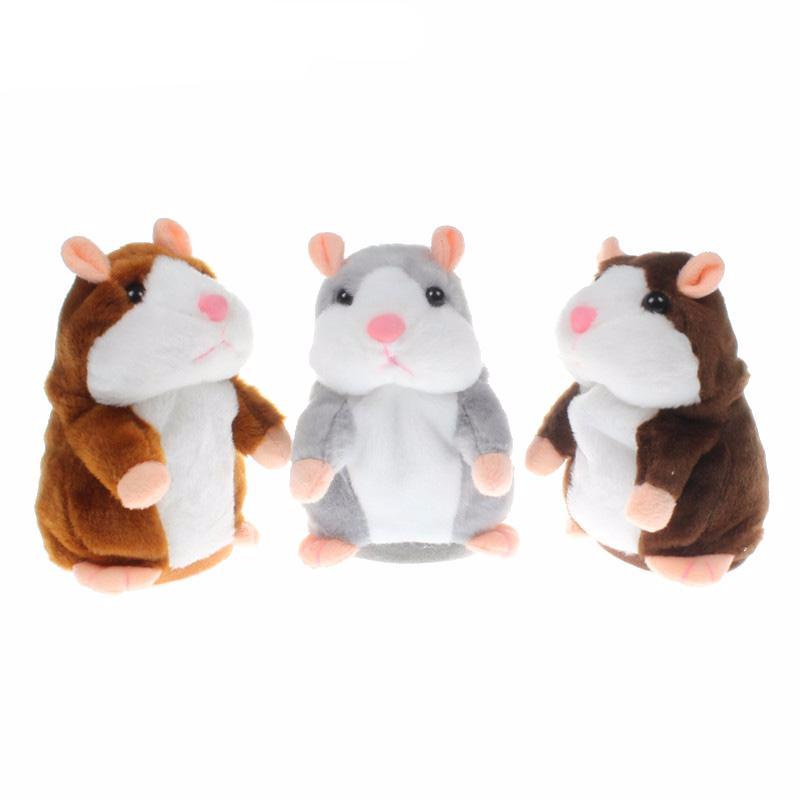 Kletshuts™ TalkingHamster - Kjærlig Talende Hamster Plysjleketøy