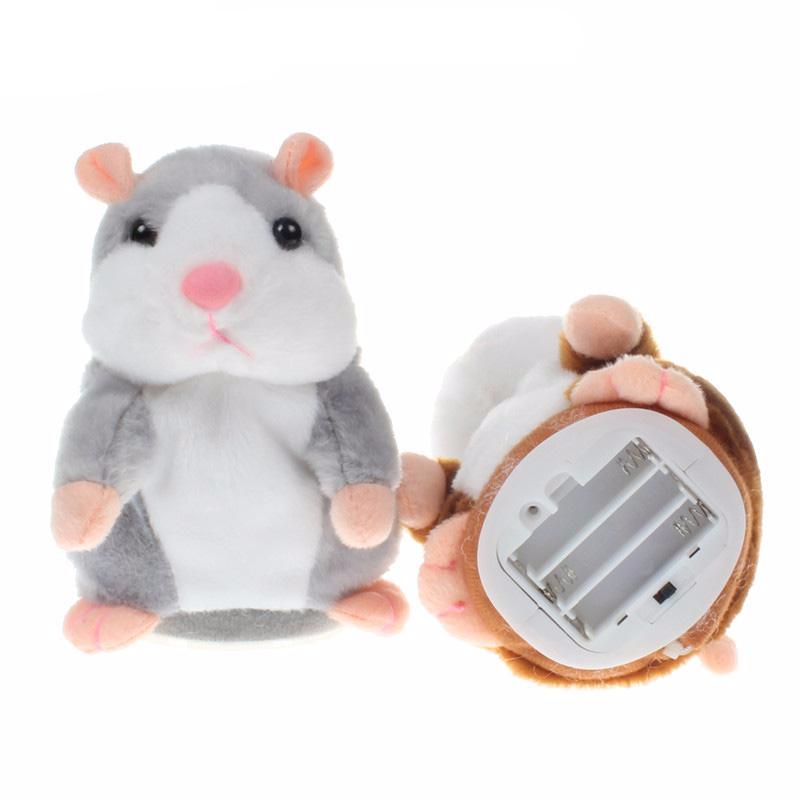 Kletshuts™ TalkingHamster - Kjærlig Talende Hamster Plysjleketøy