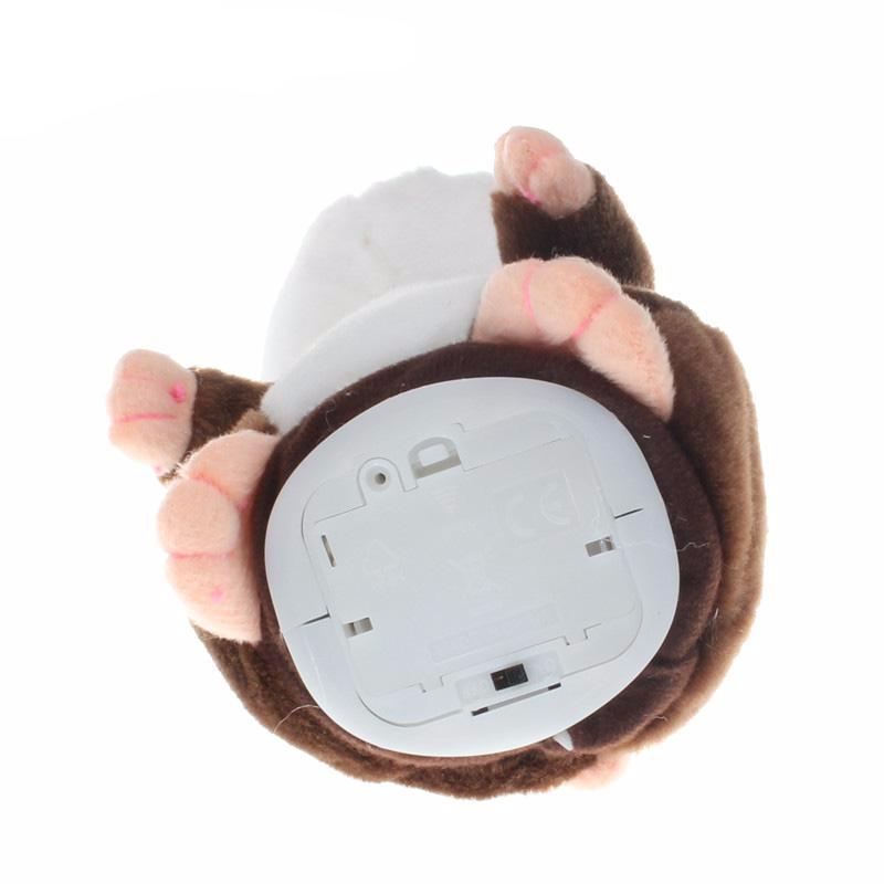 Kletshuts™ TalkingHamster - Kjærlig Talende Hamster Plysjleketøy