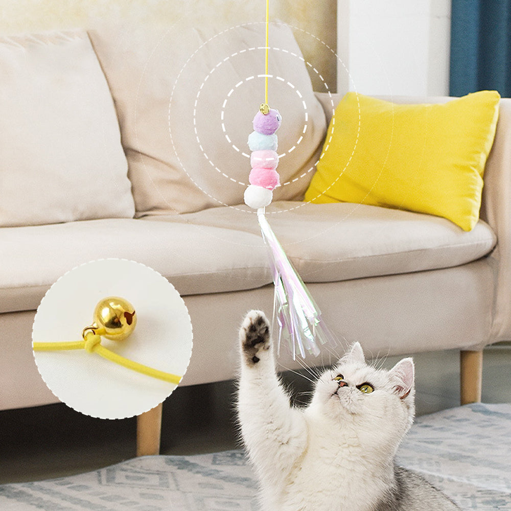 Catfri® CatTeaser 1+1 GRATIS: Interaktivt kattejaktleketøy