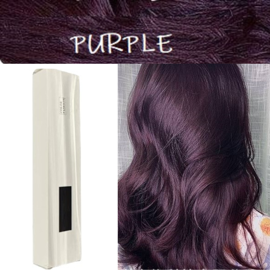 Rose® HairColor: Hårfargingssjampo Sett