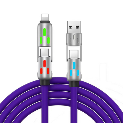 Globetrek° UniversalCable 1+1 GRATIS: Universell Smart Multiladekabel