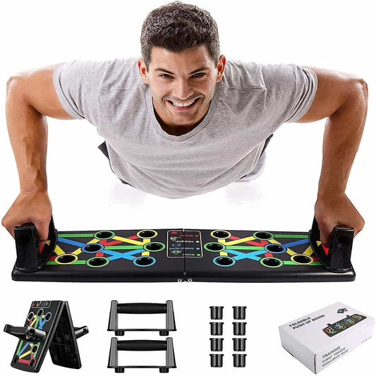 Portable® PushUp - 14 i 1 Push-Up-Brett