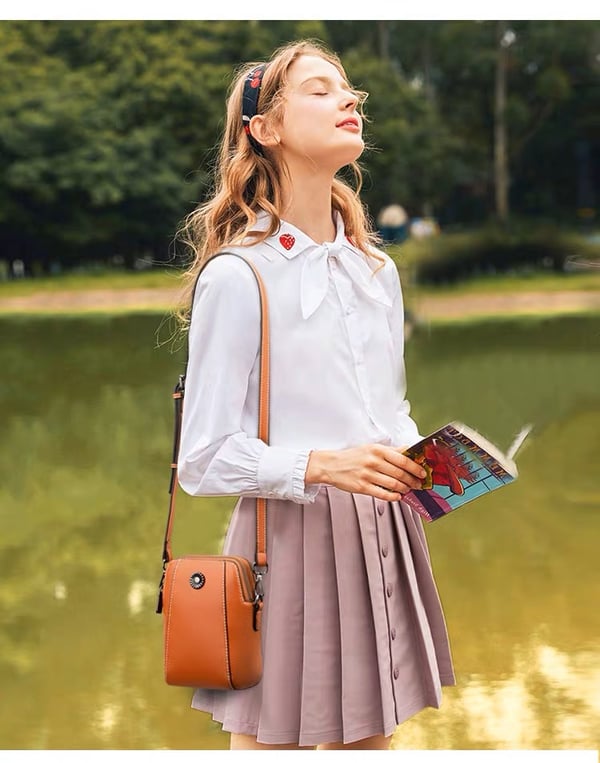 Icone™ CellBag- Alle Tændstikker Crossbody Mobiltelefonveske