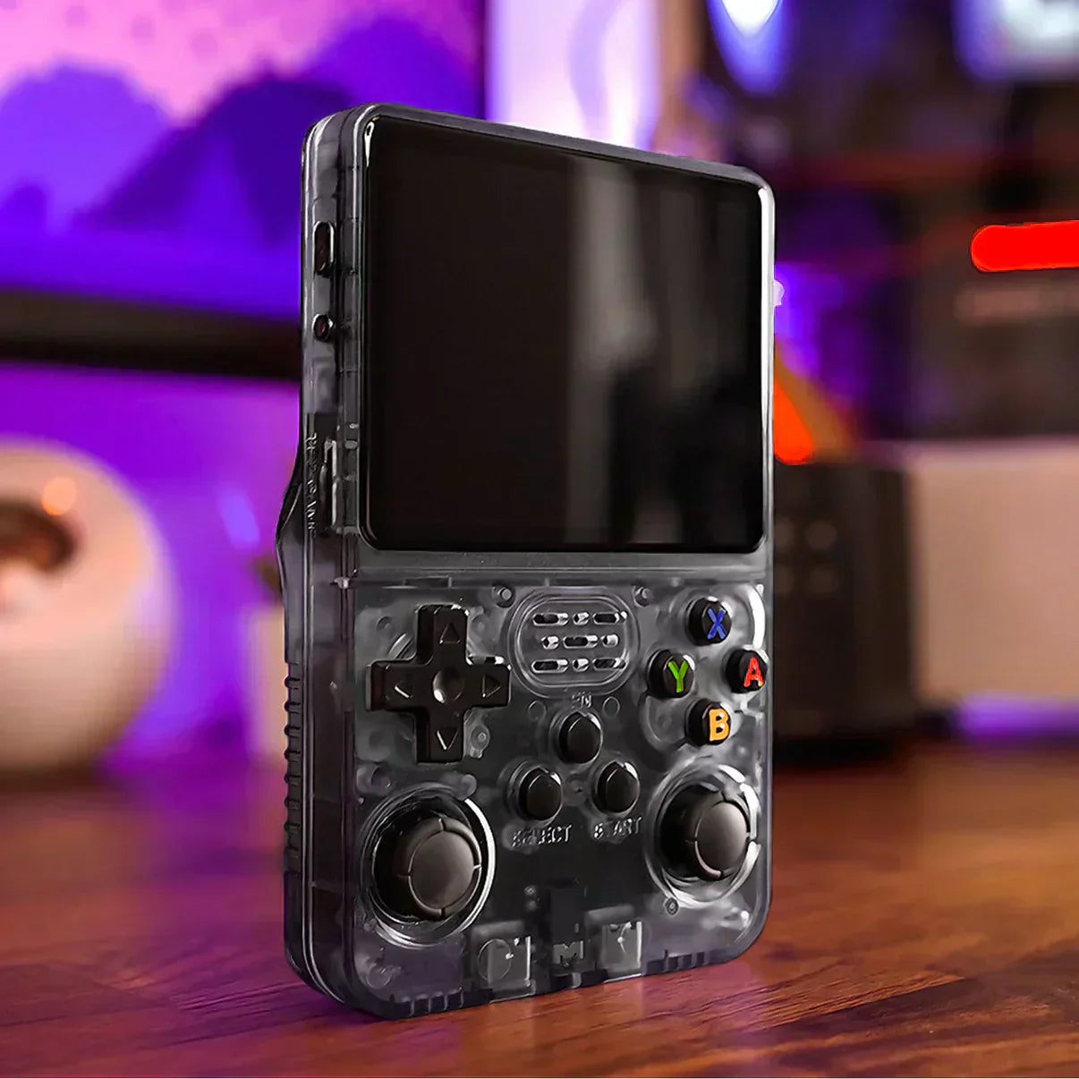 Kletshuts™ GameConsole: Genopladelig Klassisk Håndholdt Arkadespil Console
