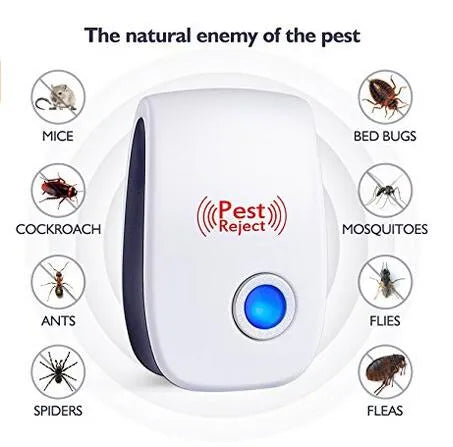 PestShield 1+1 GRATIS - Ultralyd Skadedyrskremmer