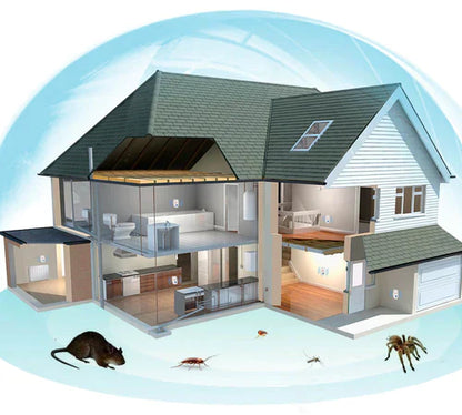 PestShield 1+1 GRATIS - Ultralyd Skadedyrskremmer