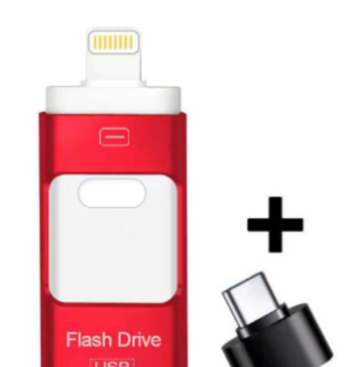 FlashDrive - Konvertibel Flash-stasjon